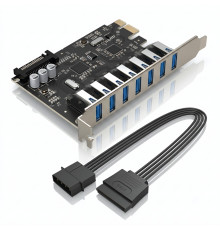 Плата расширения PCIe | 7×USB 3.0 | ORICO PVU3-7U-V1